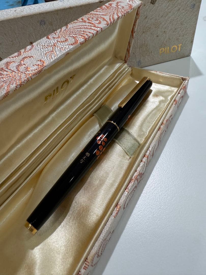 PILOT 蒔絵万年筆