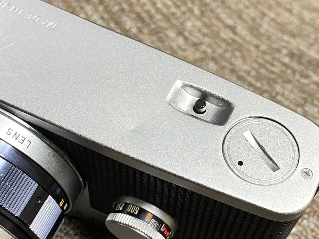 OLYMPUS オリンパス PEN FT 38mm F1.8