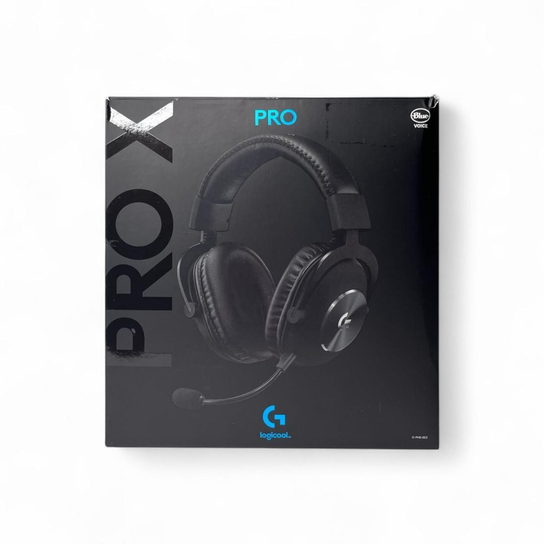 Logicool G PRO X ゲーミングヘッドセット G-PHS-003