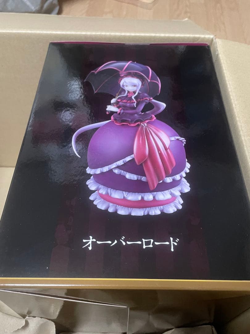 【未開封】回天堂 1/7 オーバーロード シャルティア・ブラッドフォールン　痛み