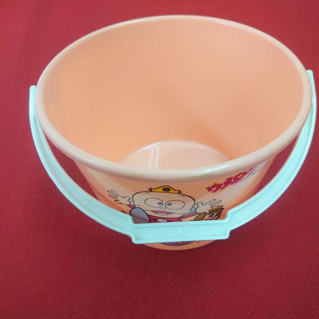 ウメ星デンカ バケツ 小学館 藤子不二雄 レア 昭和レトロ