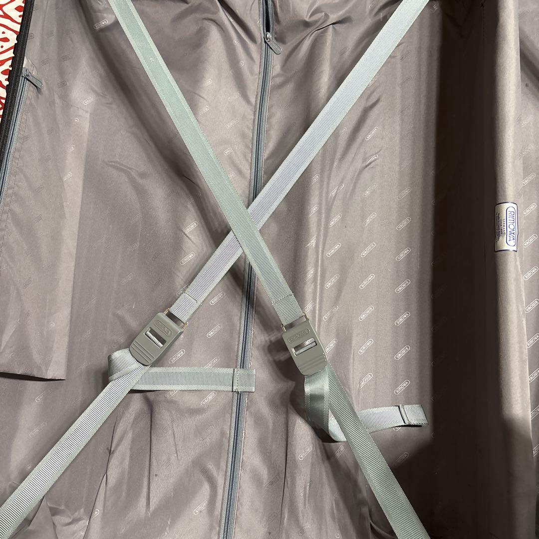 【破損】RIMOWA リモワ　サルサ　マットブラック スーツケース　4輪　87L