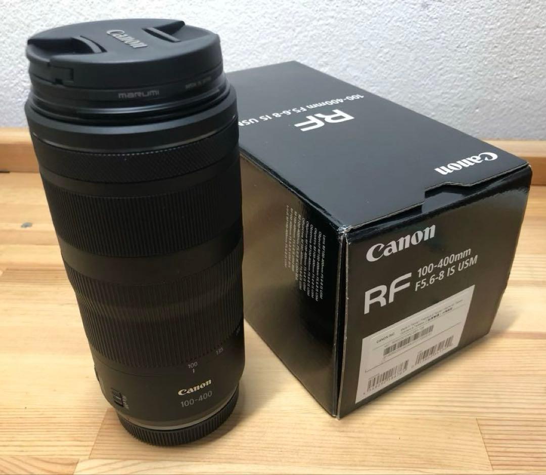 Canon/キャノン　RF100-400㎜　F5.6-8 IS USM