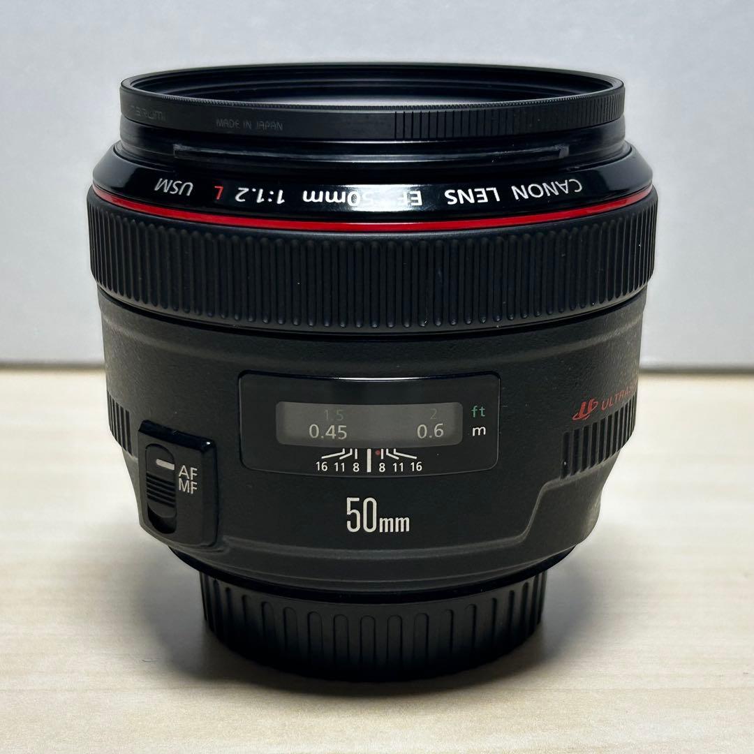 【値下げ】Canon EF50mm F1.2L USM キャノン 単焦点