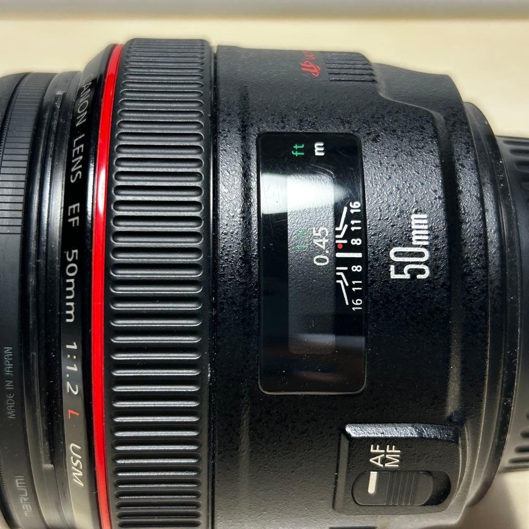 【値下げ】Canon EF50mm F1.2L USM キャノン 単焦点
