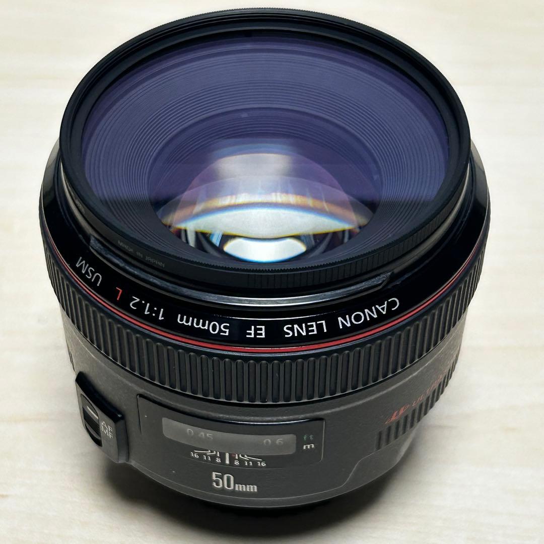 【値下げ】Canon EF50mm F1.2L USM キャノン 単焦点