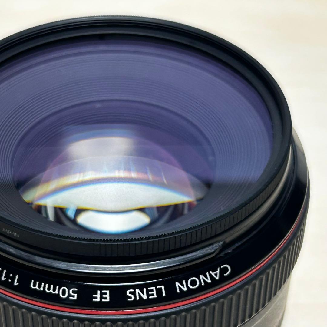 【値下げ】Canon EF50mm F1.2L USM キャノン 単焦点