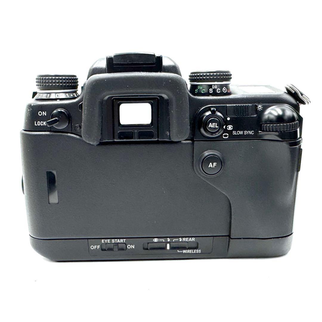 動作良好 MINOLTA ミノルタ α-9 フィルムカメラ 一眼レフ