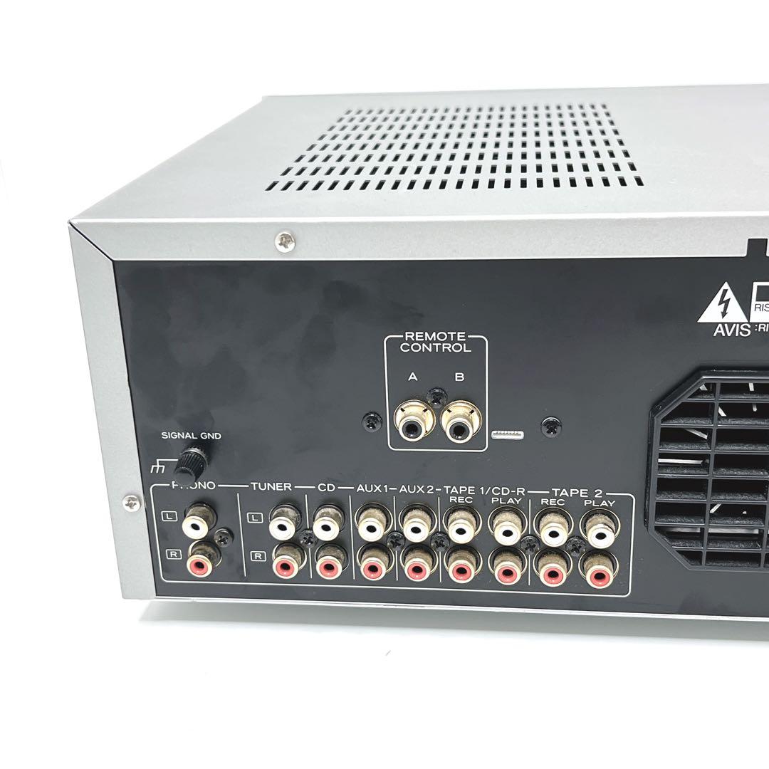 【超美品】　TEAC A-R630MKII プリメインアンプ　2020年製