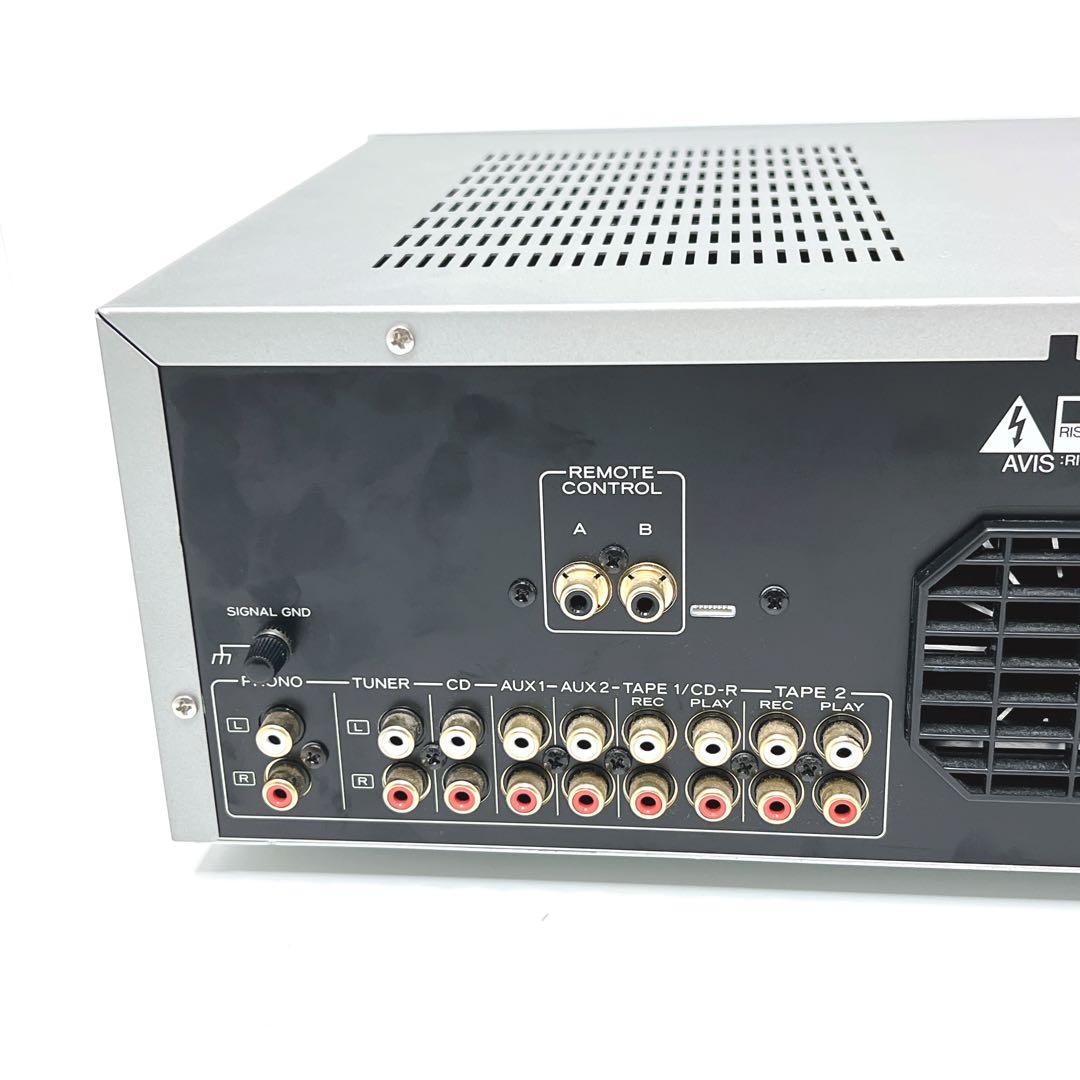 【超美品】　TEAC A-R630MKII プリメインアンプ　2020年製