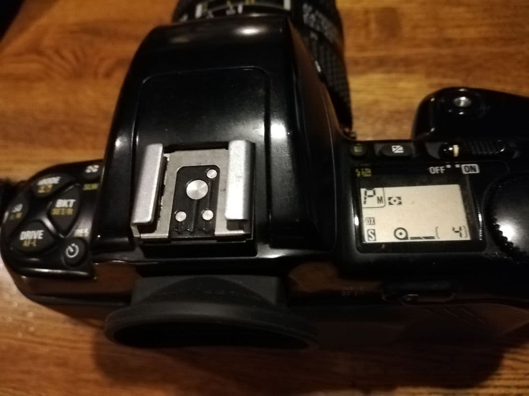 【ジャンク】Nikon  F - 601  QUARTZ  DATE