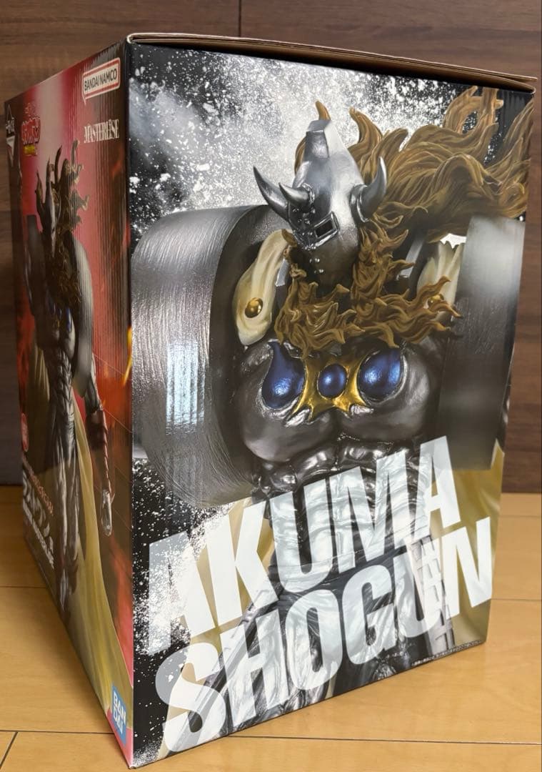 一番くじ キン肉マン 完璧超人始祖編 ラストワン 悪魔将軍　最終値下げ