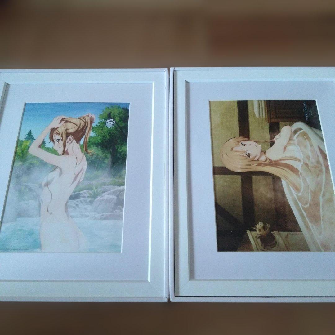 ソードアートオンライン　キャラファイングラフ 2枚セット