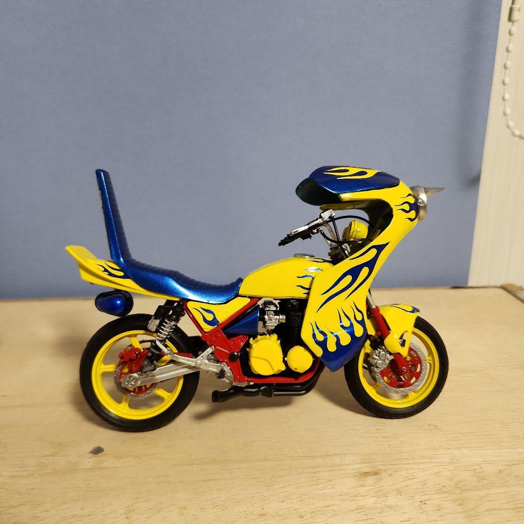 ゼファー完成品　俺のマシンプラモデル