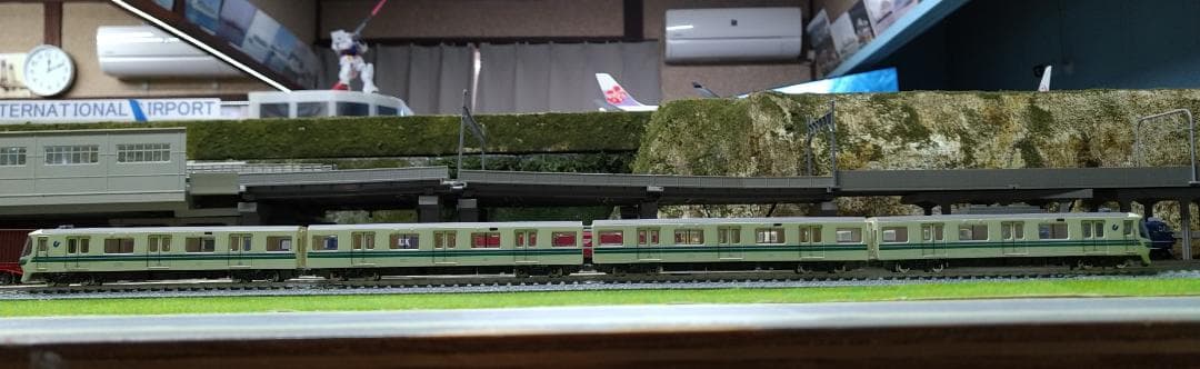 神戸市営地下鉄5000形 海岸線 4両セット 鉄コレ ディスプレイモデル