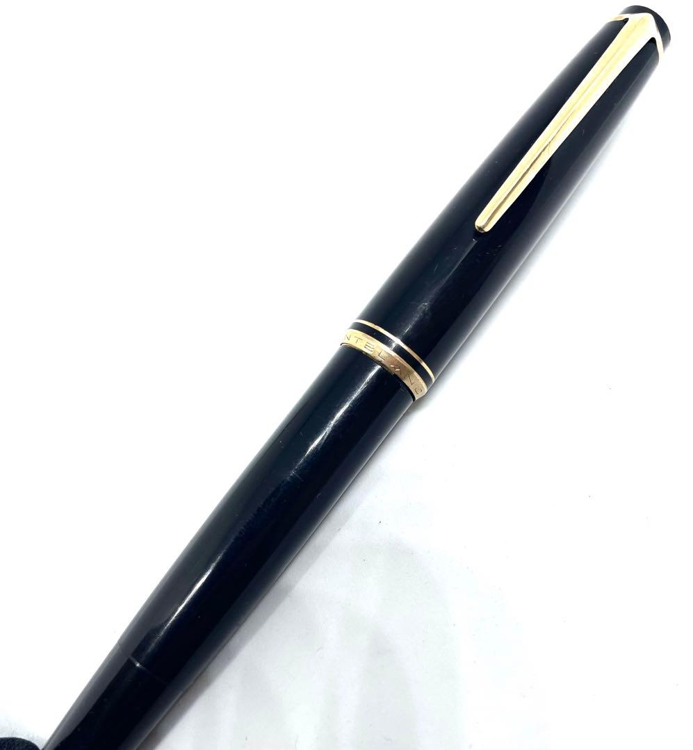 Mont Blanc モンブラン　キャップ式　万年筆　No22