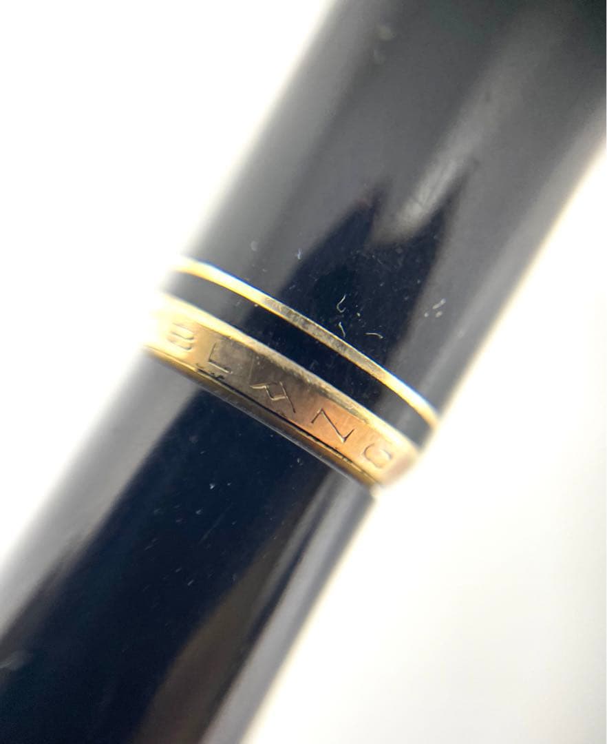 Mont Blanc モンブラン　キャップ式　万年筆　No22