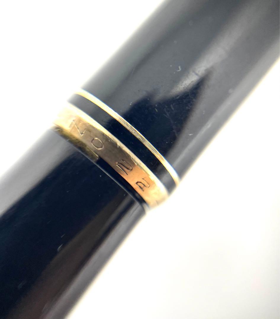 Mont Blanc モンブラン　キャップ式　万年筆　No22