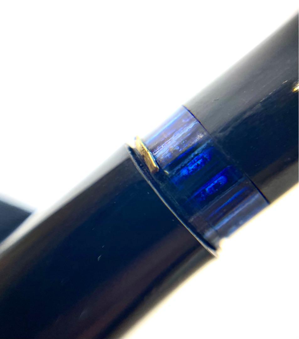 Mont Blanc モンブラン　キャップ式　万年筆　No22