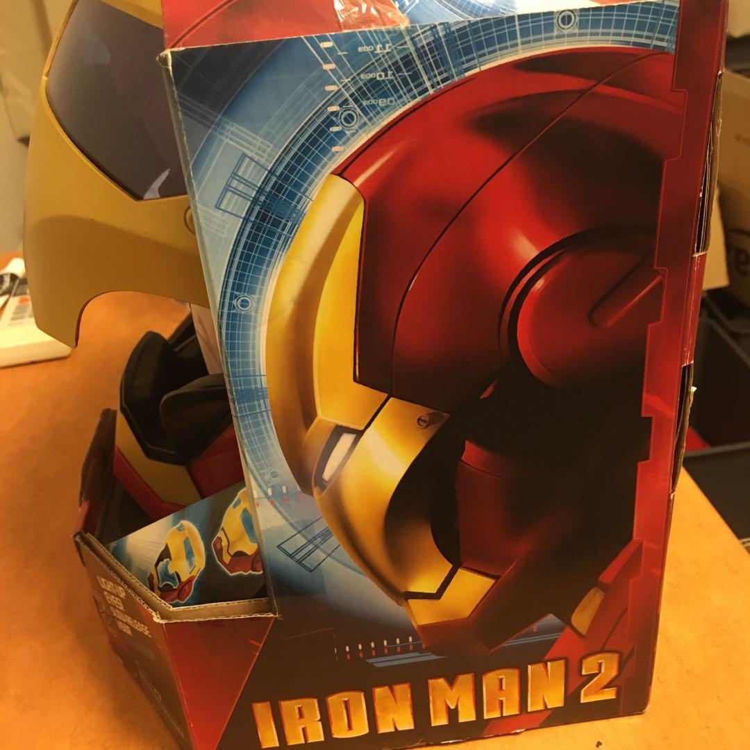 アイアンマン2 ヘルメット