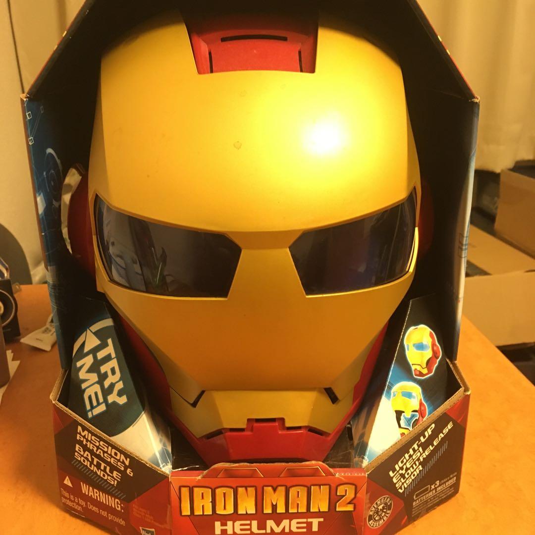 アイアンマン2 ヘルメット