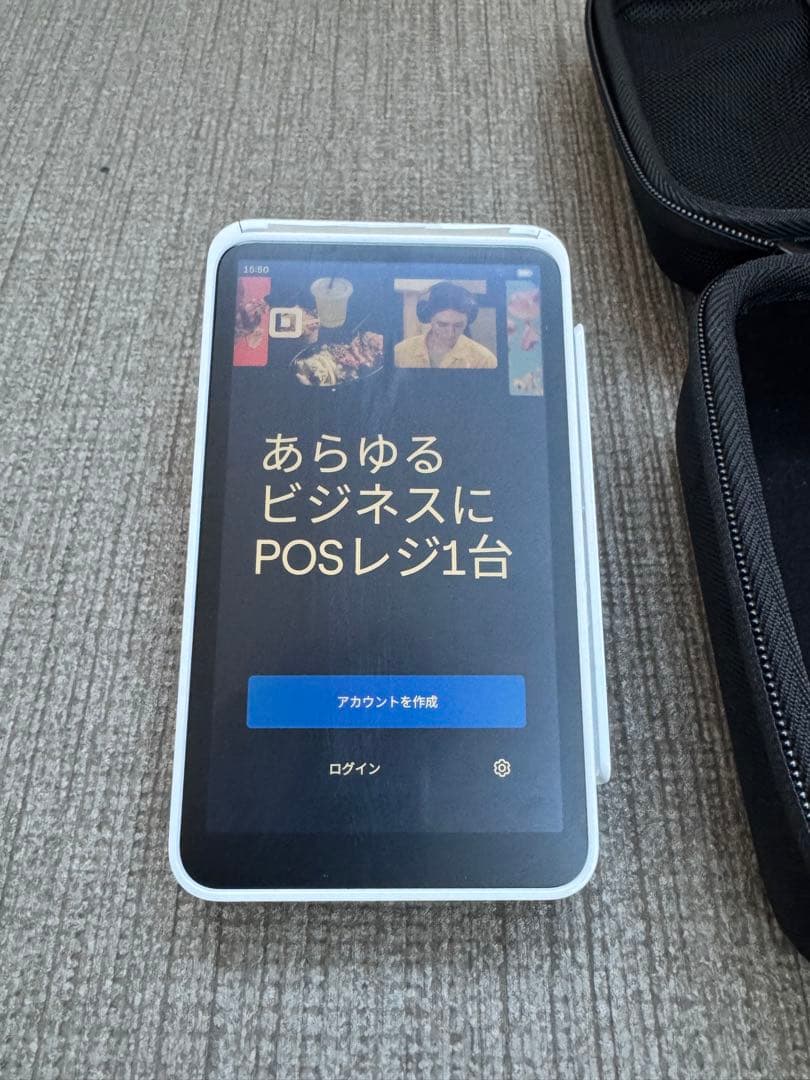 【良品】Squareターミナル　決済端末/Square Terminal