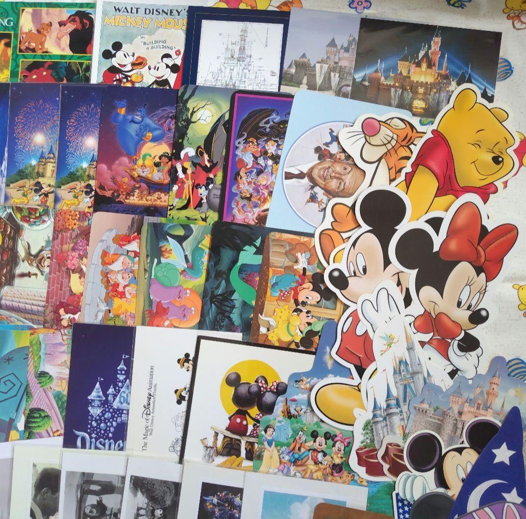 海外ディズニーポストカードまとめ売り　大量100枚以上