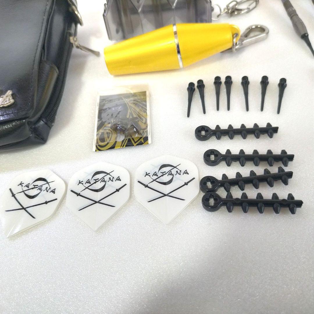 アルティマダーツ ガーディアンケースブラック バレル、チップケースなど付属品多数