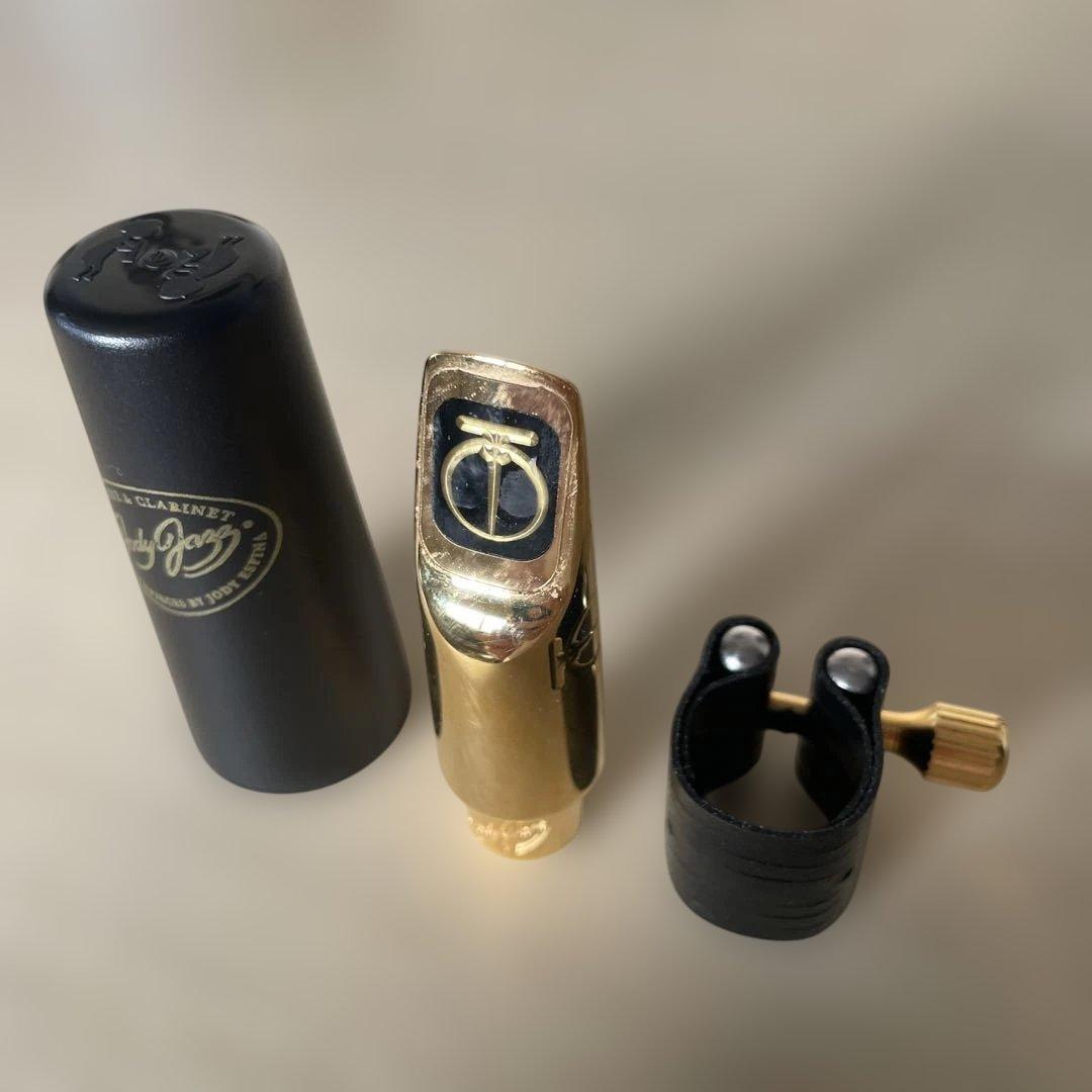 JodyJazz DV ソプラノサックス マウスピース 金メッキ