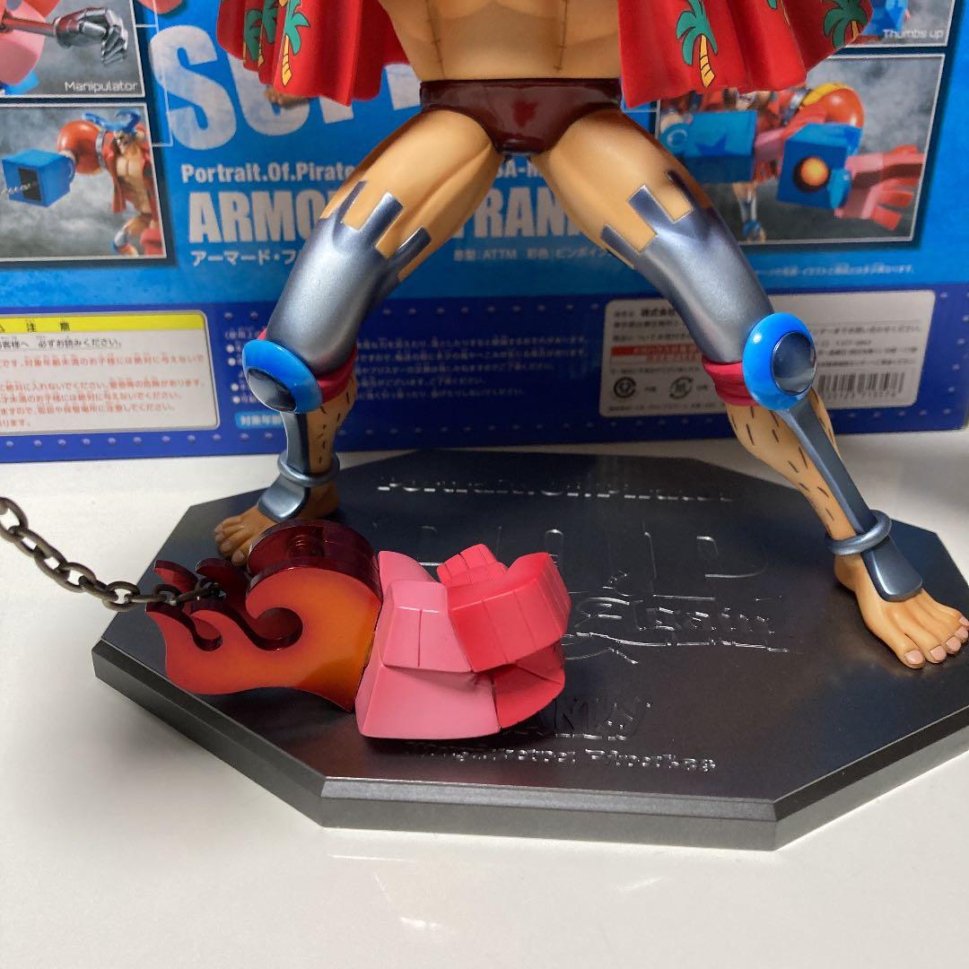 ワンピース　P.O.P アーマード・フランキー