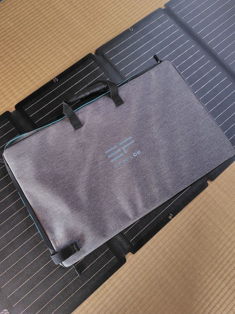 エコフロー　デルタ2 Delta2とソーラーパネルセット