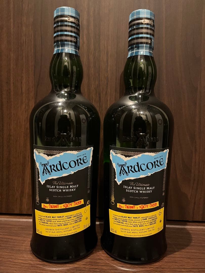 Ardbeg / Ardcore 46% 700ml 2本セット（アードコア）