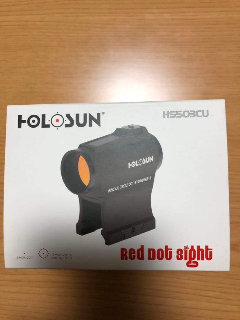 HOLOSUN HS503CU レッドドットサイト