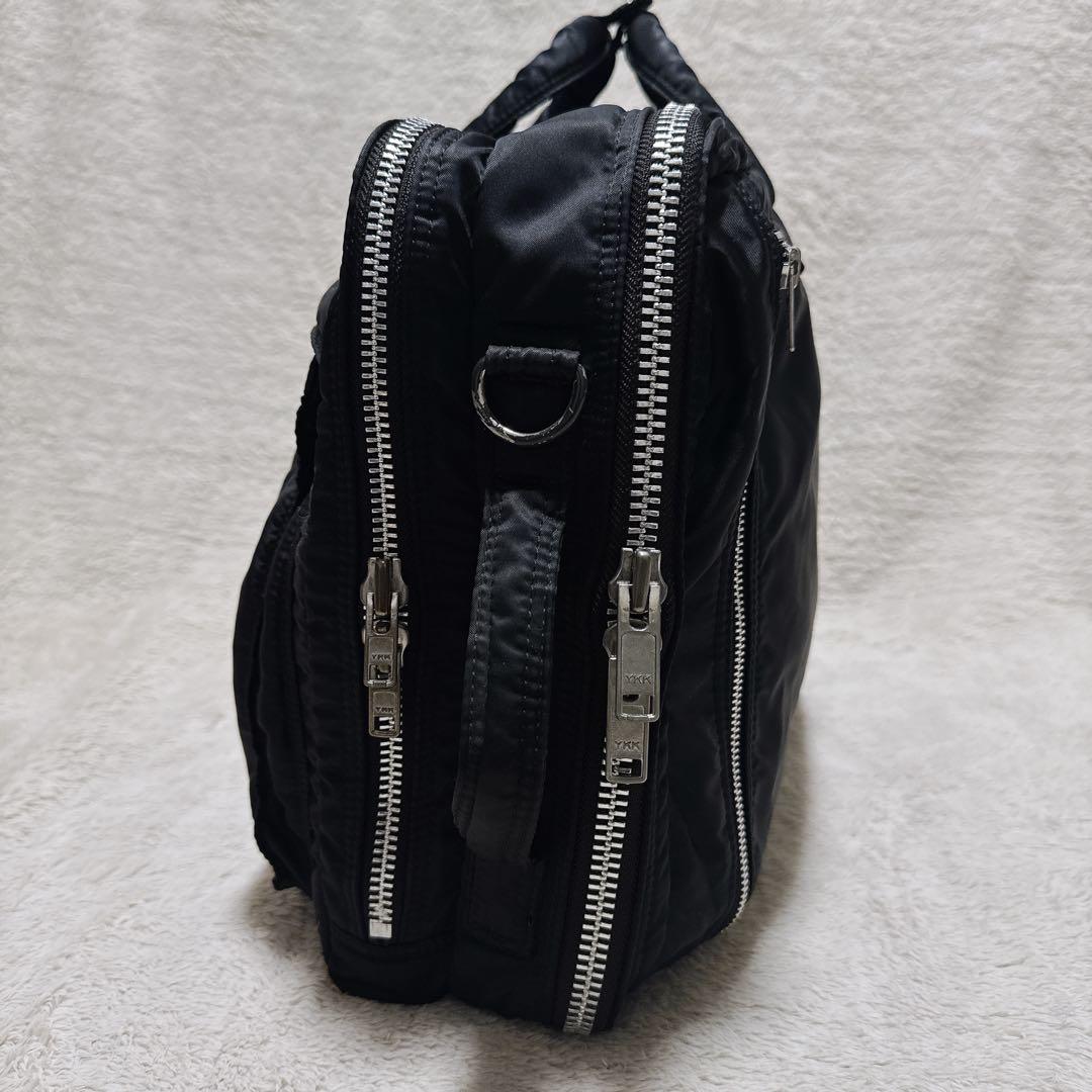 PORTER タンカー 3WAY 2層 ブリーフケース 黒 リュック　ショルダー