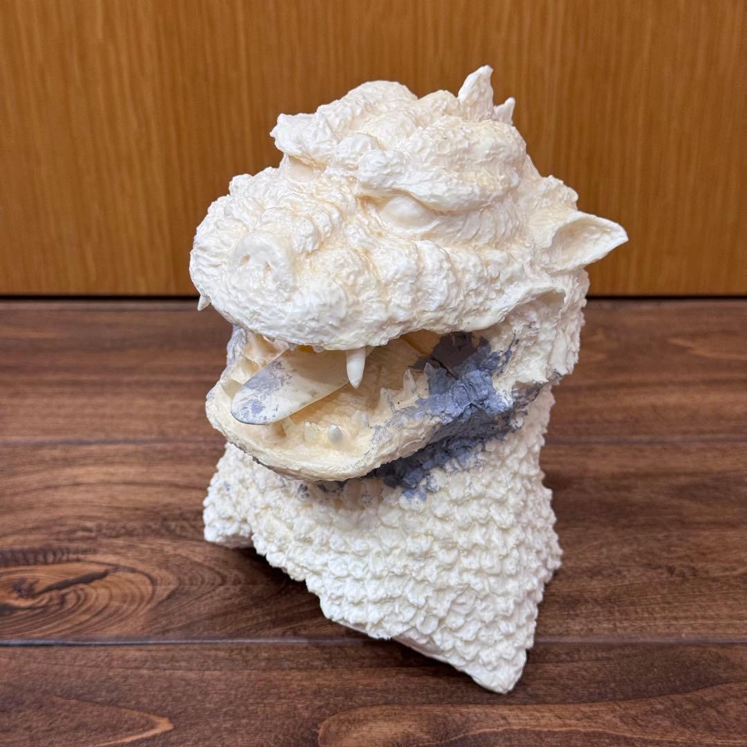 てんつく工芸 総攻撃ゴジラ胸像 オマケ付き レジンキット【未開封】