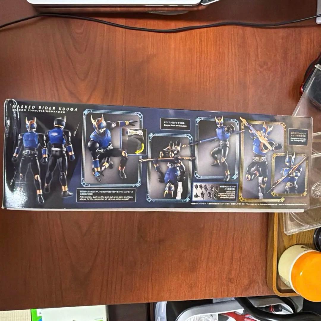 新品未開封　仮面ライダークウガ　プラモデル　ドラゴンフォーム／ライジングドラゴン
