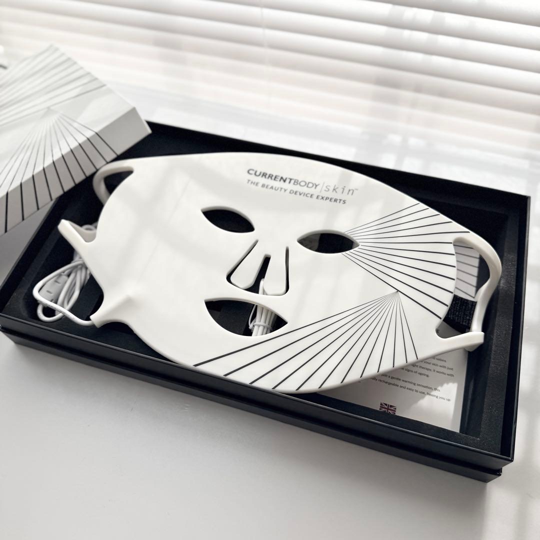CurrentBody Skin LEDライトセラピーマスク カレントボディ
