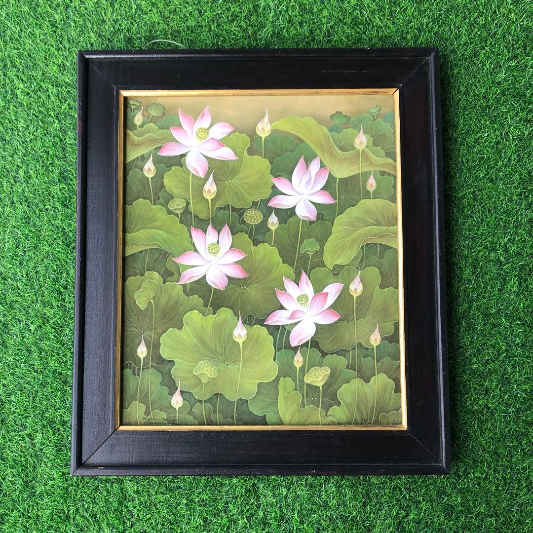 バリ　ウブド　絵画