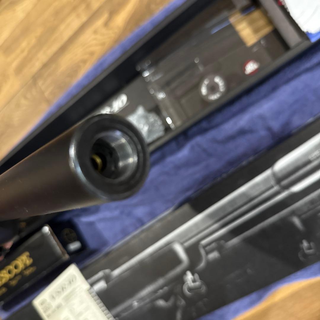 スナイパーライフル ブラック サプレッサー付き