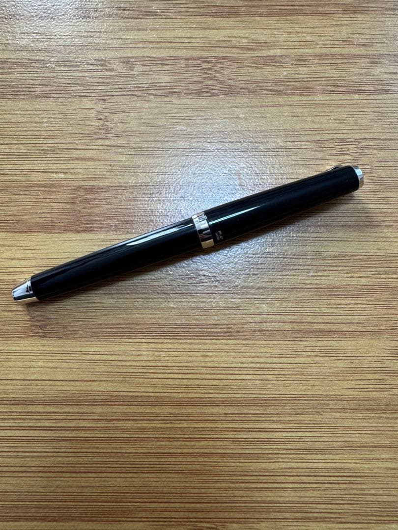 フ*ー様 PILOT 万年筆 エラボー 14Kゴールド 黒