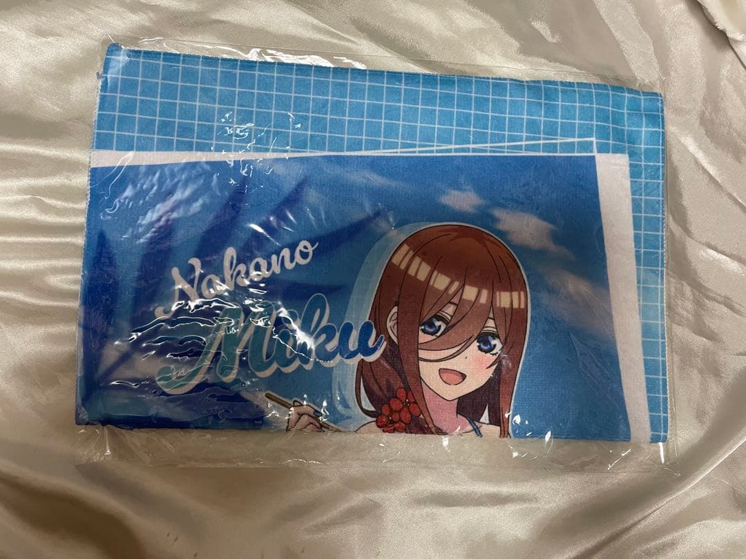 五等分の花嫁 ハワイ旅行くじ 中野三玖