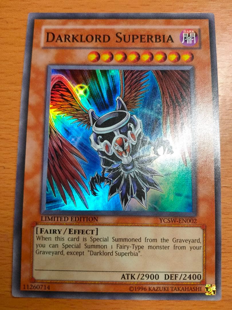 堕天使アスモディウス　スペルビア　エデアーラエ　英語　YCSW 3枚セット