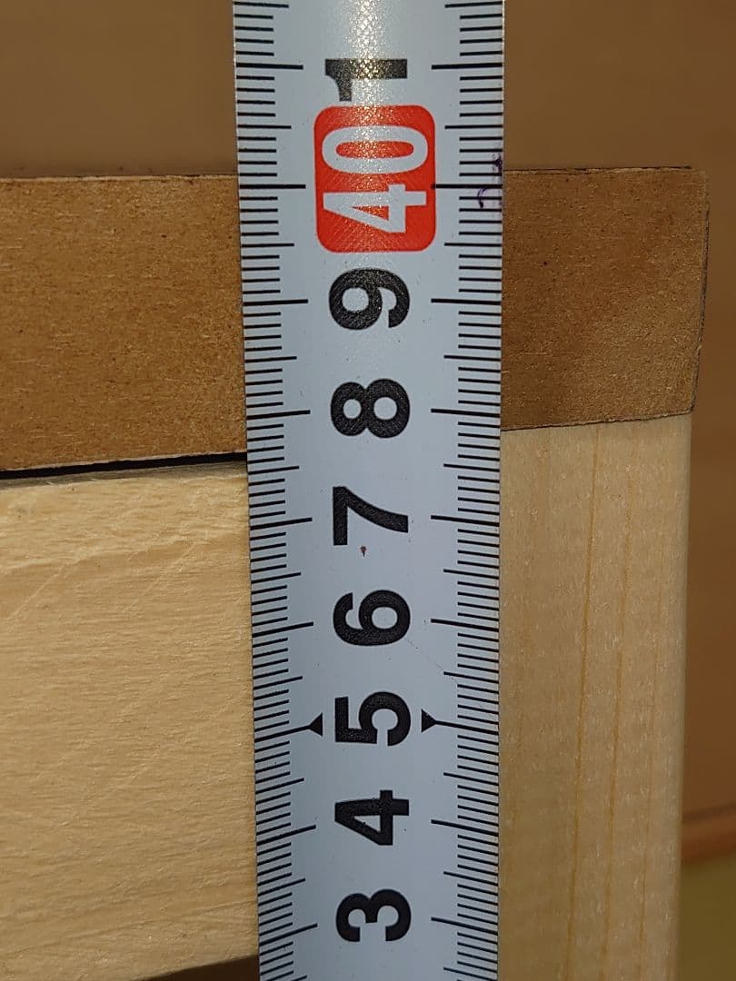 【其の26】中古テーブルを加工したパチスロ実機を置く台（２台用シンプルスタンド）