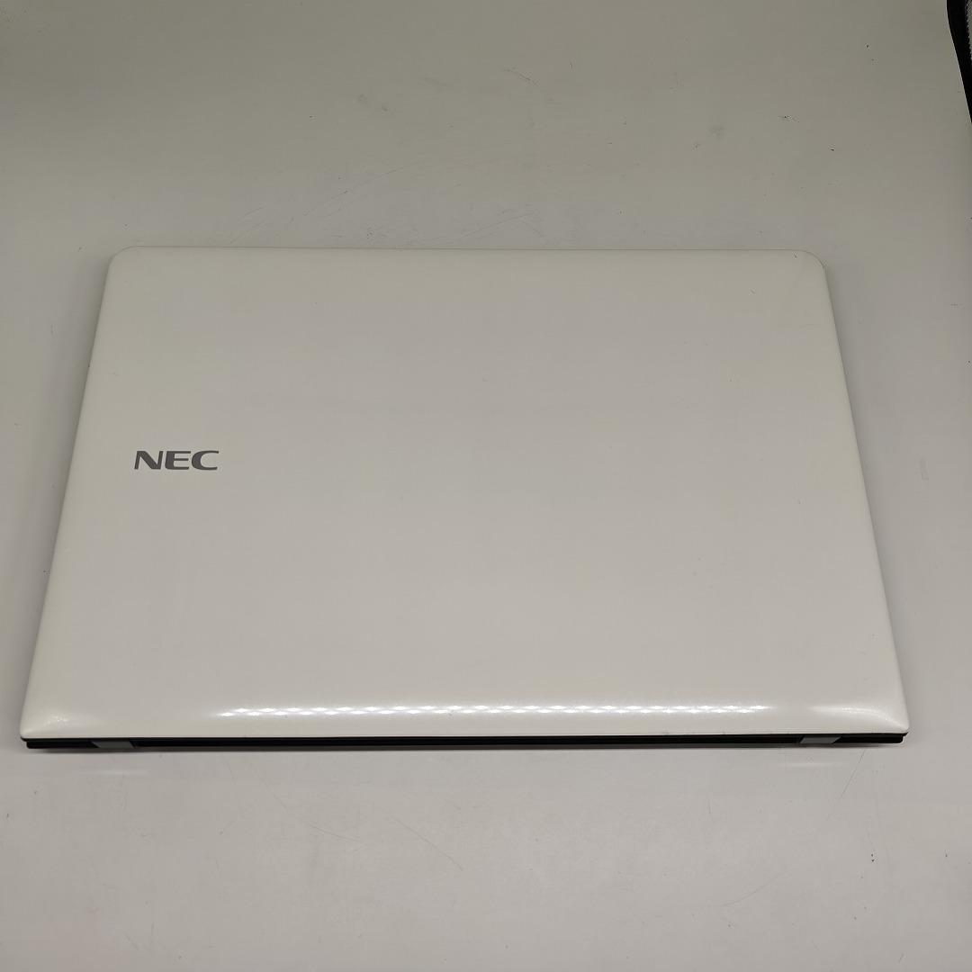 【NEC】LS700 高性能i7 SSD256GB 8GB ホワイトノートPC