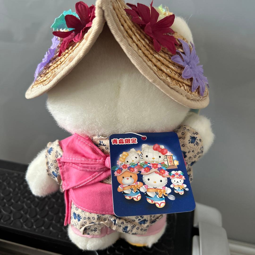 ハローキティ ご当地 ぬいぐるみ 2001年 サンリオ キティ 青森 ねぶた祭り