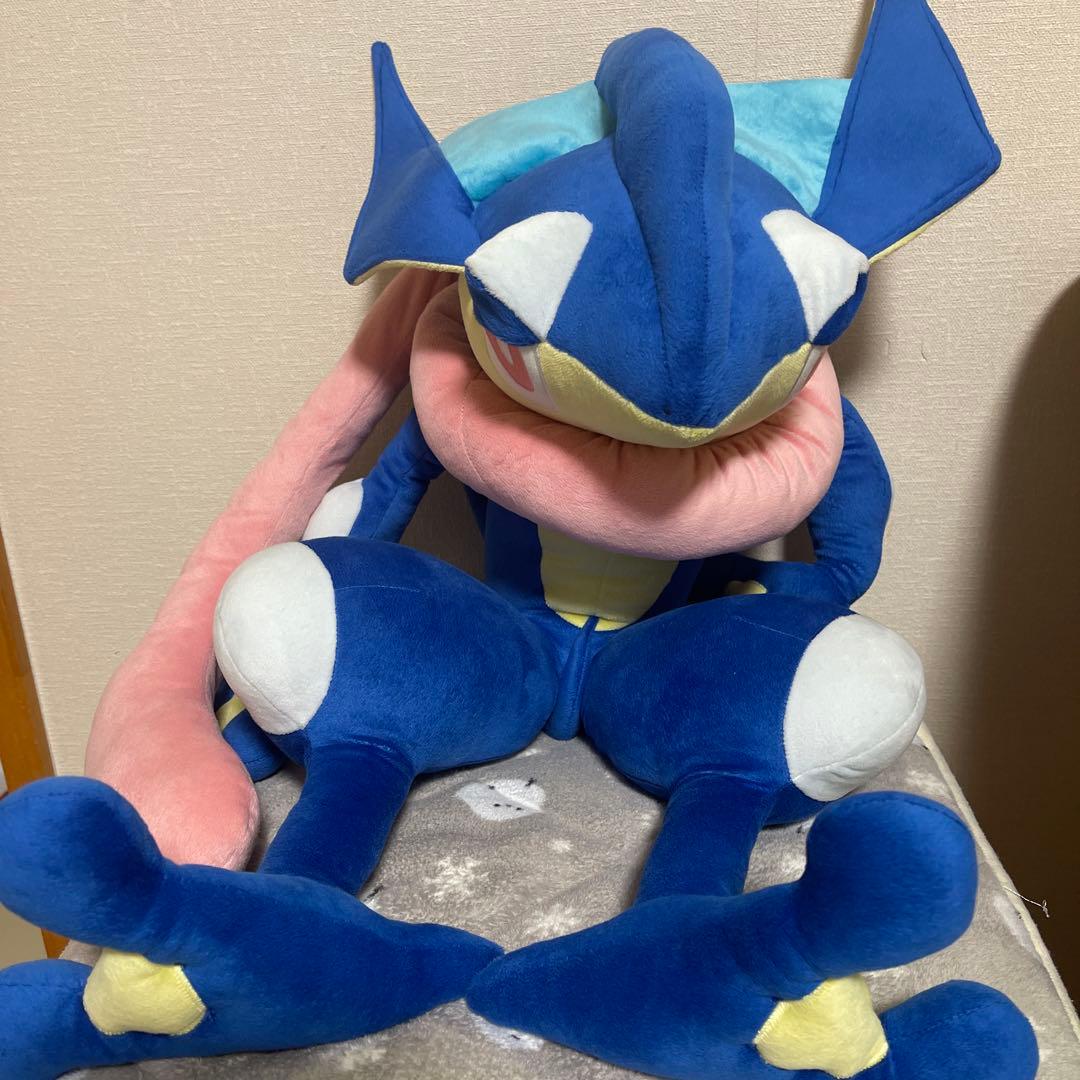 sayanheyo ポケモン ゲッコウガ 特大 ぬいぐるみ