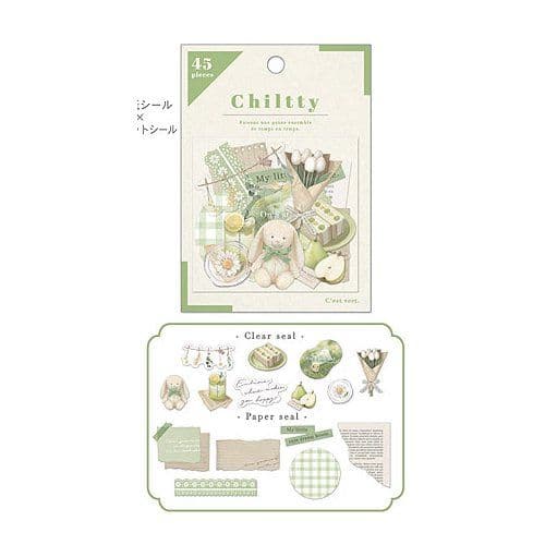 チルティ フレークシール★クーリア