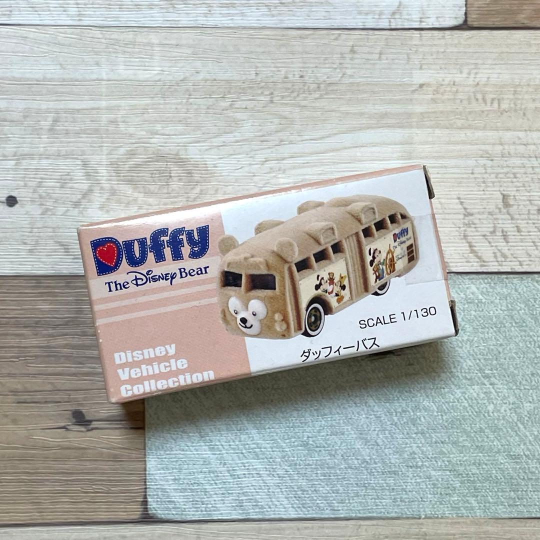 レア!!ディズニーシー限定★ミッキー♡ミニー。ダッフィーバス。トミカ 1点