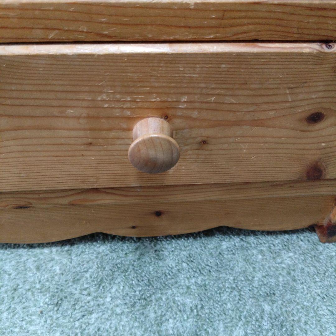 カントリー家具　テレビ台　テレビボード　ハンドメイド