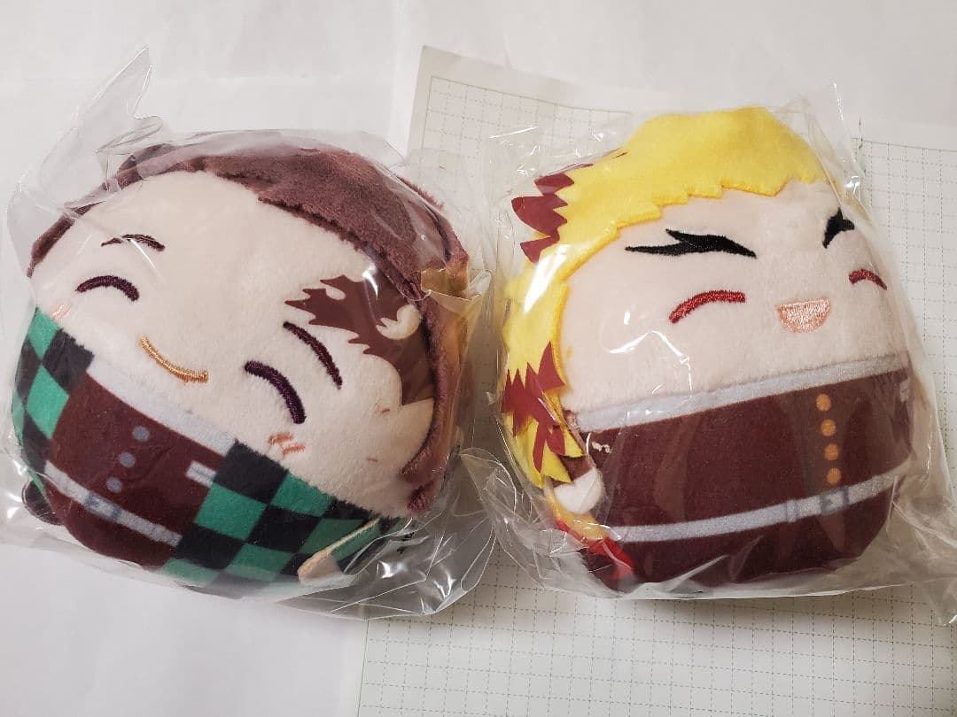 鬼滅の刃 ふわコロりん2 煉獄杏寿郎 竈門炭治郎 (にっこりVer.) レア